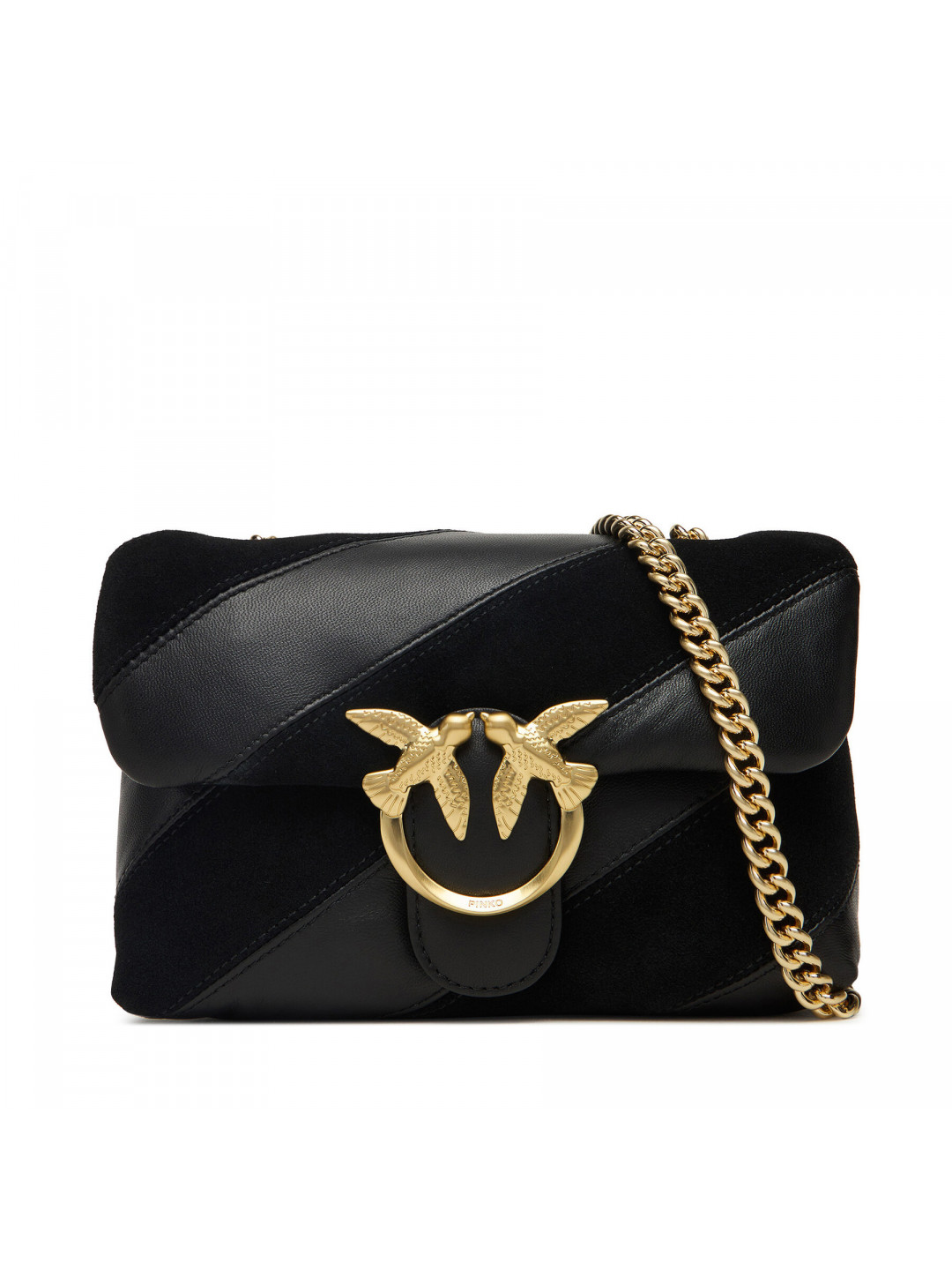 Kabelka PINKO Love Puff Mini Cl AI 25-26 PLTT 100039 A2JY Černá
